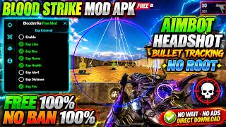 NEW BLOOD STRIKE MOD MENU FREE NO KEY APK  2026 ||  ESP AUTO HEADSHOOT AIMBOT WALLHACK NO RECOIL screenshot 4