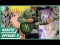 Naruto Shippuden - Opening 4 「Closer」 Guitar Cover