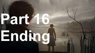 The Medium Part 16 Ending Playthrough No Commentary Gameplay (4K 60FPS Xbox Series X)
