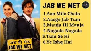 Jab We Met(2007) Movie All Songs | Kareena Kapoor, Shahid Kapoor | Full Movie Link in Description |