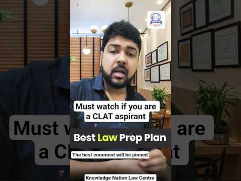 CLAT Preparation Strategy by Ashish Sir | Knowledge Nation Law Centre