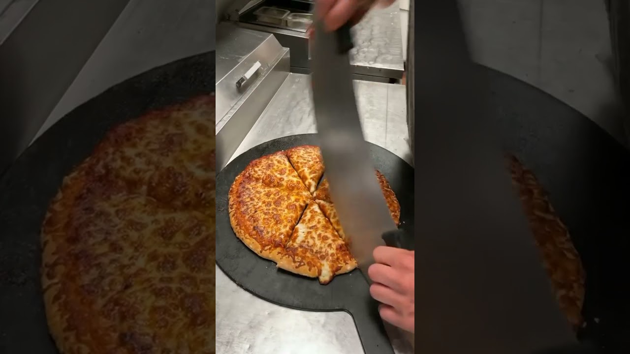 Cheese Pizza always hits the spot 🎯🧀🔥🍕🤤😋 