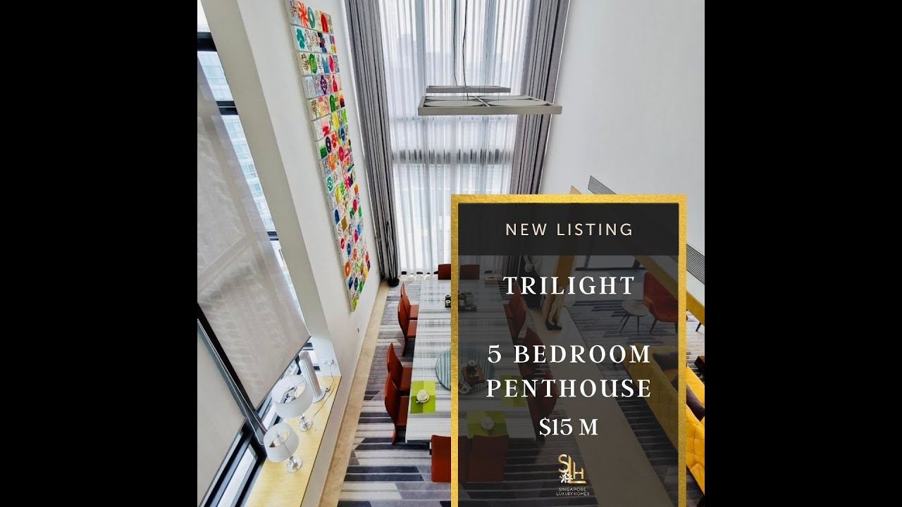 New Listing For Sale at Trilight Condo