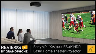 Sony Projector VPL-XW7000ES | 4K Home Theater Projector