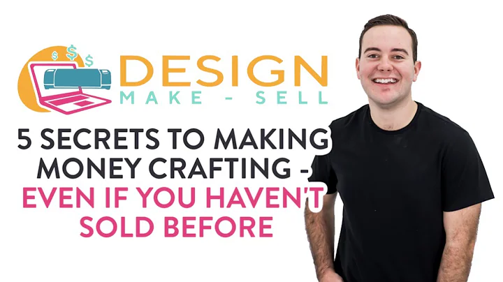 5 Secrets to Making Money Crafting - Even If You Haven't Sold Before