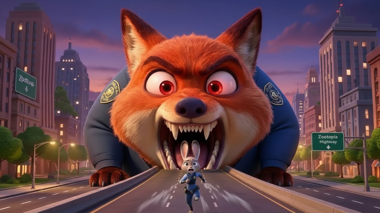 Hungry Fox vs Magic Bug 🦊🐛 Funny Cartoon for Kids | Nick Devours Everything