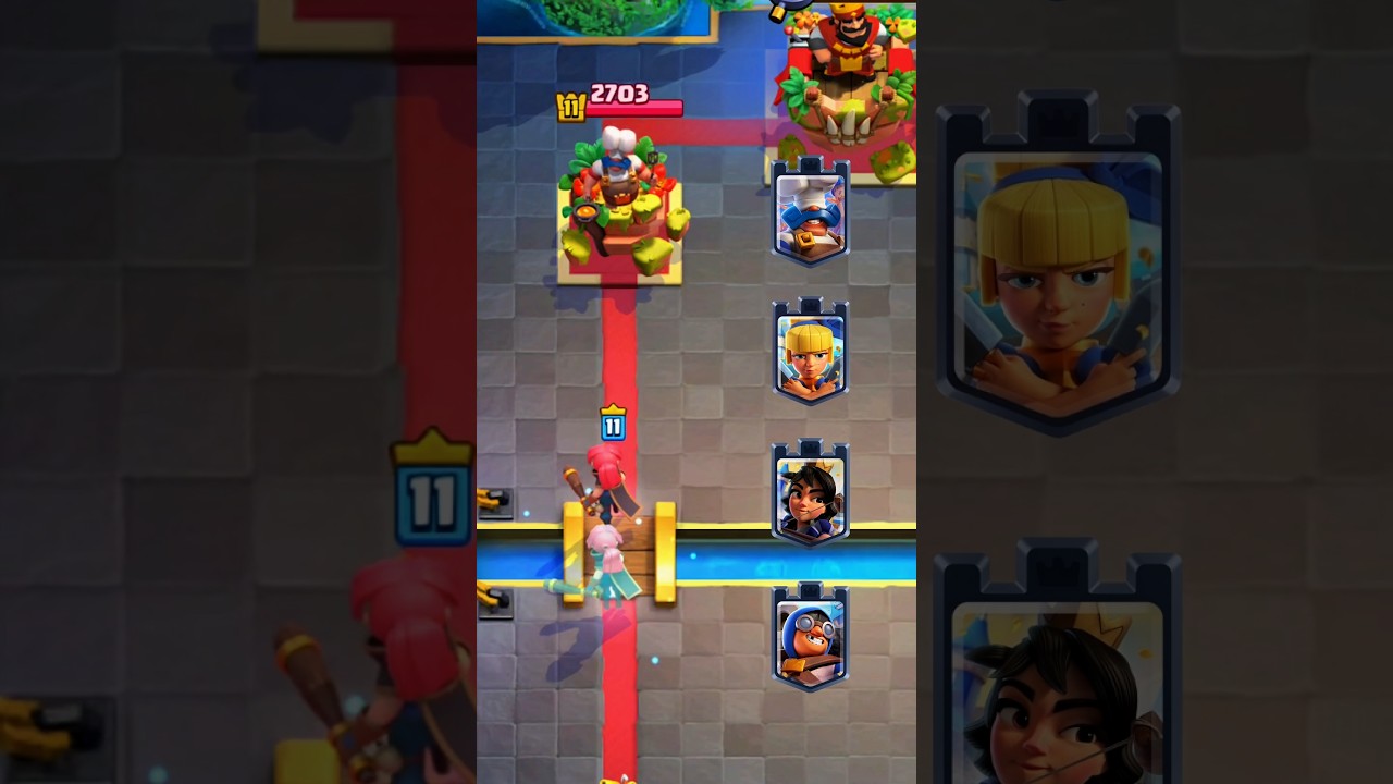 Red Bandit Clone Combo Against Towers ⚡ 