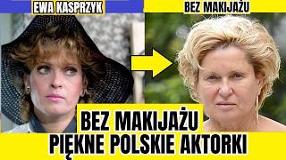 Piękne Polskie Aktorki BEZ MAKIJAŻU