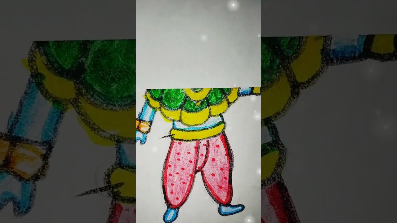 Cute mahadev ji drawing 💗💗