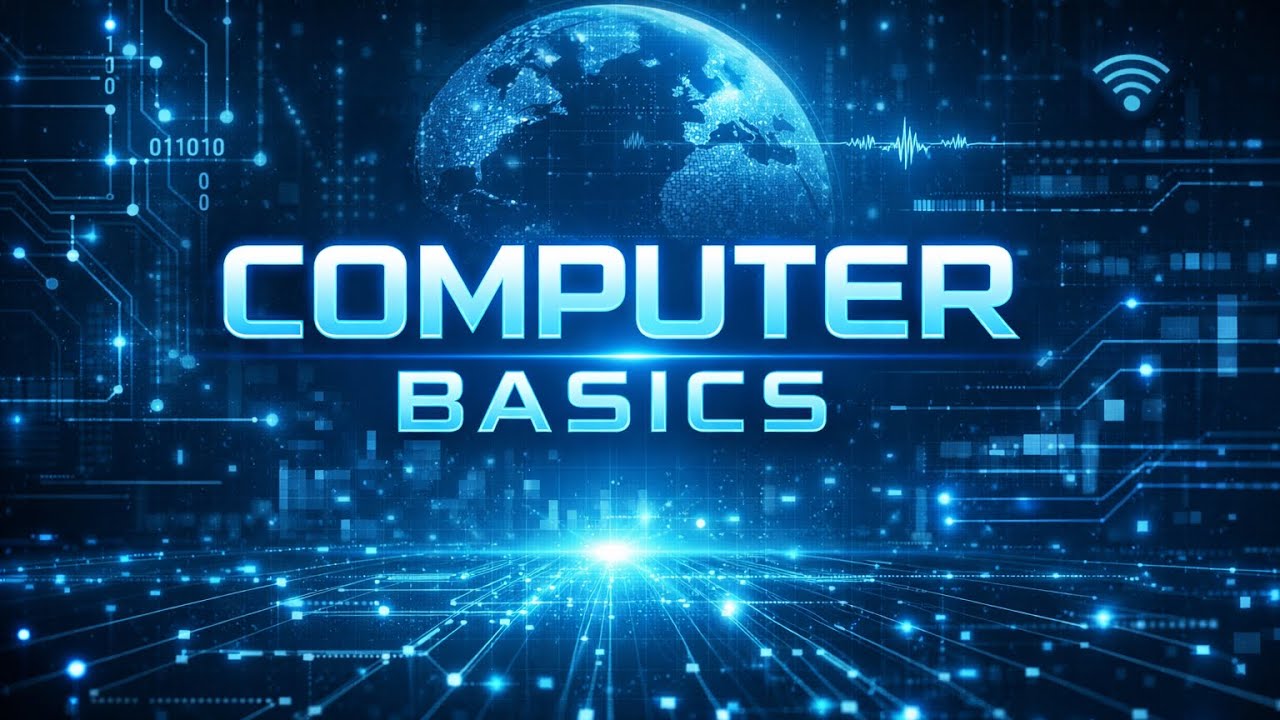 Computer Basics Explained: Hardware, Servers, and Networks