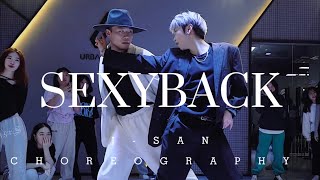 Sexy Back / J-San \u0026 Puppy Choreography