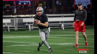 Ohio State Spring Football Insider: Previewing The Buckeyes' Quarterback Battle