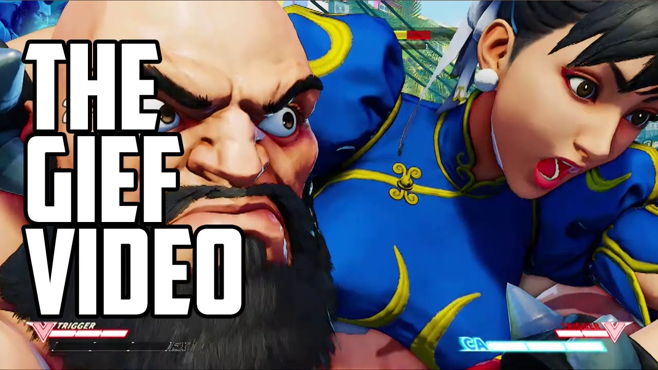 Street Fighter 5 Zangief Combo and Parry Video YouTube