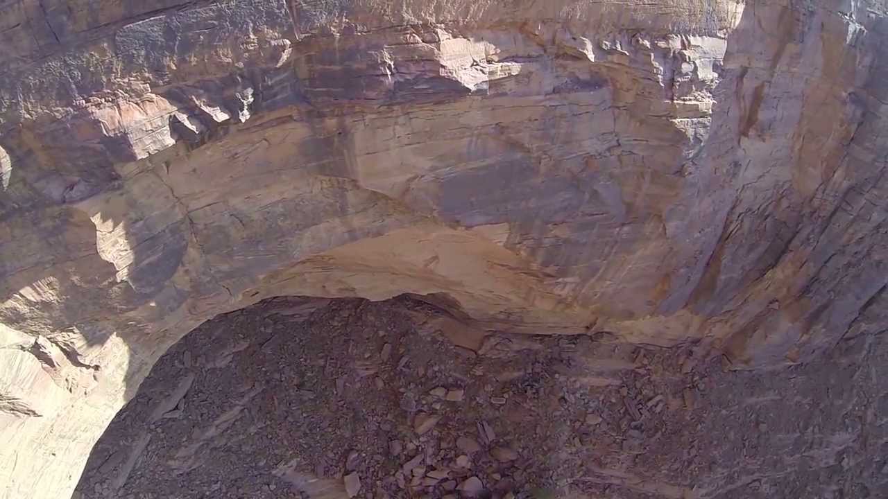 قرن الشطب (الهوية) من أكبر الشلالات في السعودية (جنوب شرق العلا)