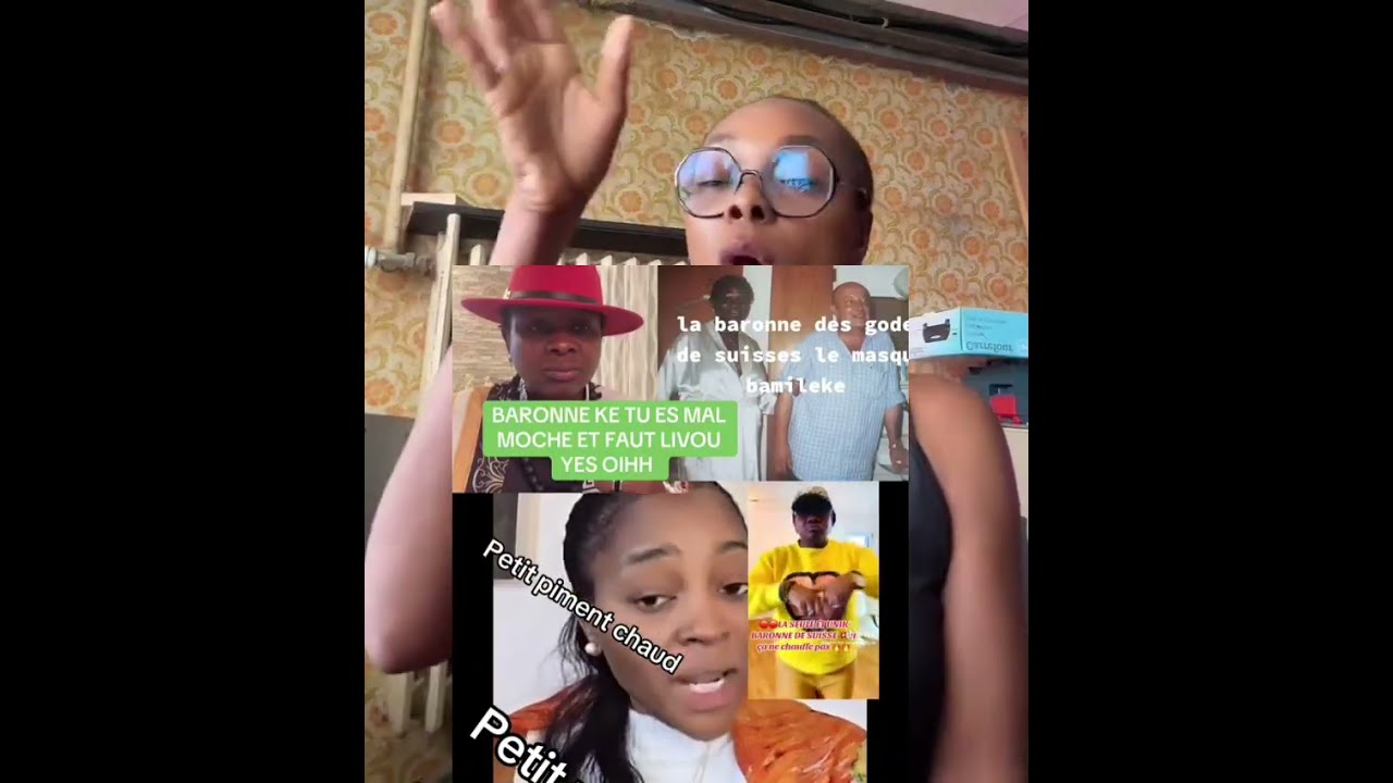 La baronne de suisse un tour de ndjangui chez suzz comedie