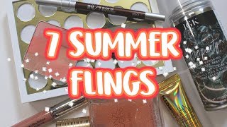 7 Summer Flings {Update #1}