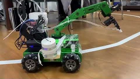 Robotic Team 14 - Demo Video ( Report Edition )