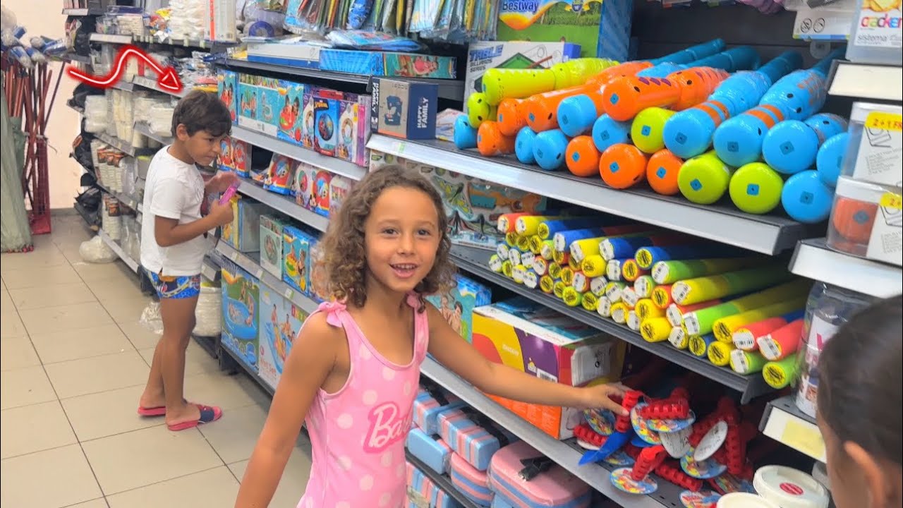 فيروز تشتري المقاضي لحالها من السوبر ماركت 😍