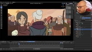 #022 Easy Transform - Grease Pencil RANDOM tips & tricks