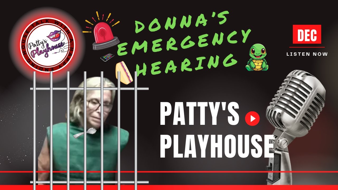 Tomorrow is Donna's Emergency Hearing & Arraignment - YouTube