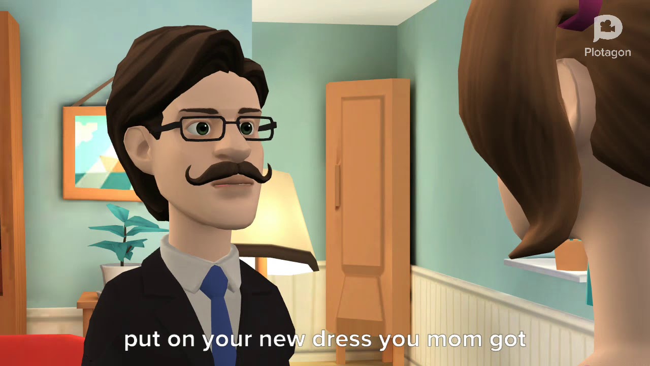 Tiffany misbehaves at a fancy restaurant and gets in trouble