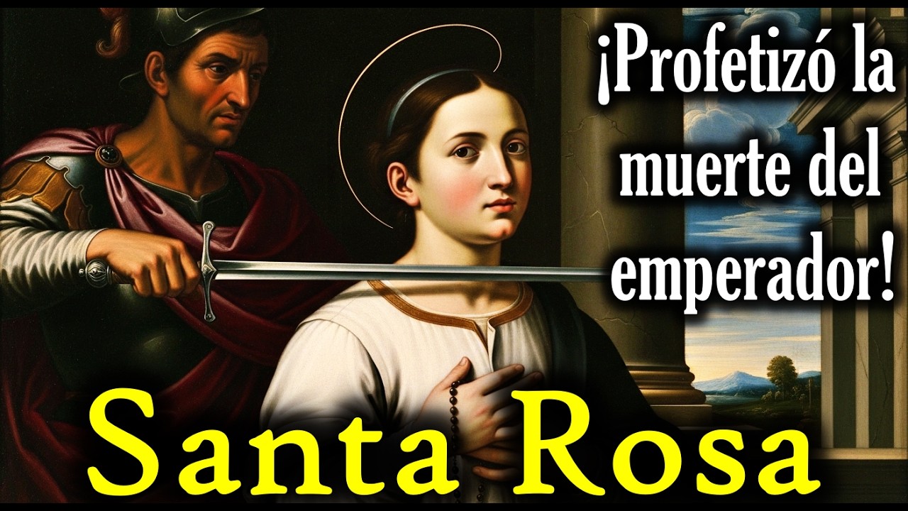 Santa Rosa de Viterbo: La Niña de 12 Años que ATERRORIZÓ al Emperador | Rechazada y VENGADA