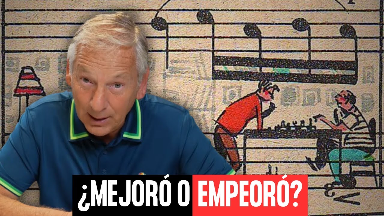 ¿LA MÚSICA EMPEORÓ CON EL PASO DE LOS AÑOS? 💽🎼