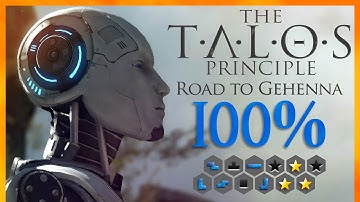 The Talos Principle: Road To Gehenna - Full DLC Walkthrough [All Endings]