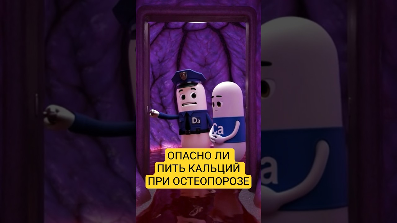 Опасно ли пить кальций при остеопорозе 