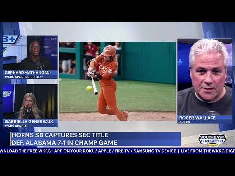 Teagan Kavan leads Texas to its first SEC Championship
