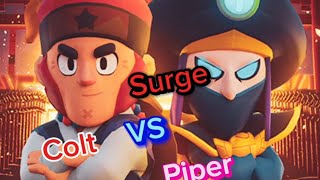 Surge Piper Colt Dynamike Vs