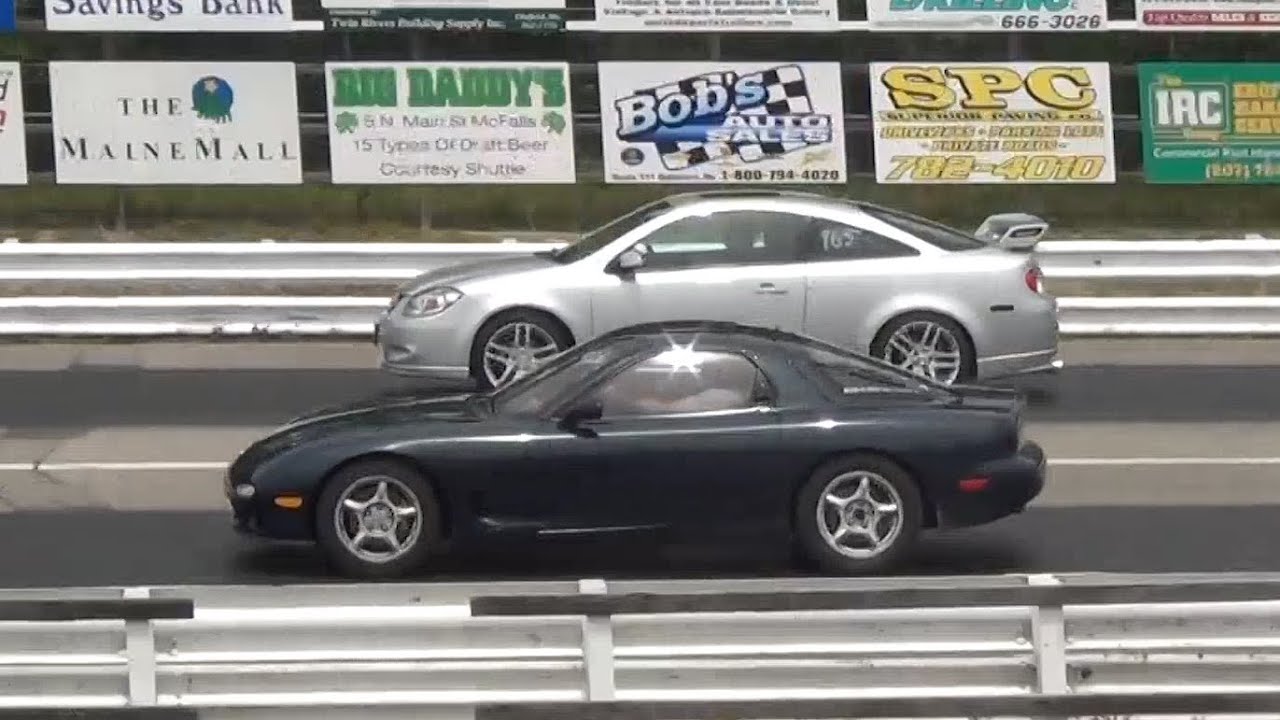 1/8 Mile Drag Racing at Oxford Dragway Show Shine & Drag