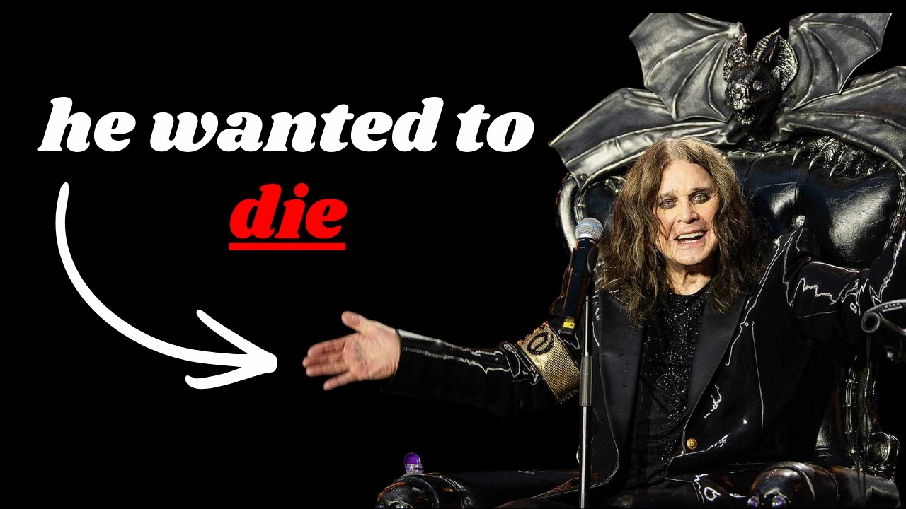 The Crazy struggles Ozzy Osbourne Overcame for his final performance