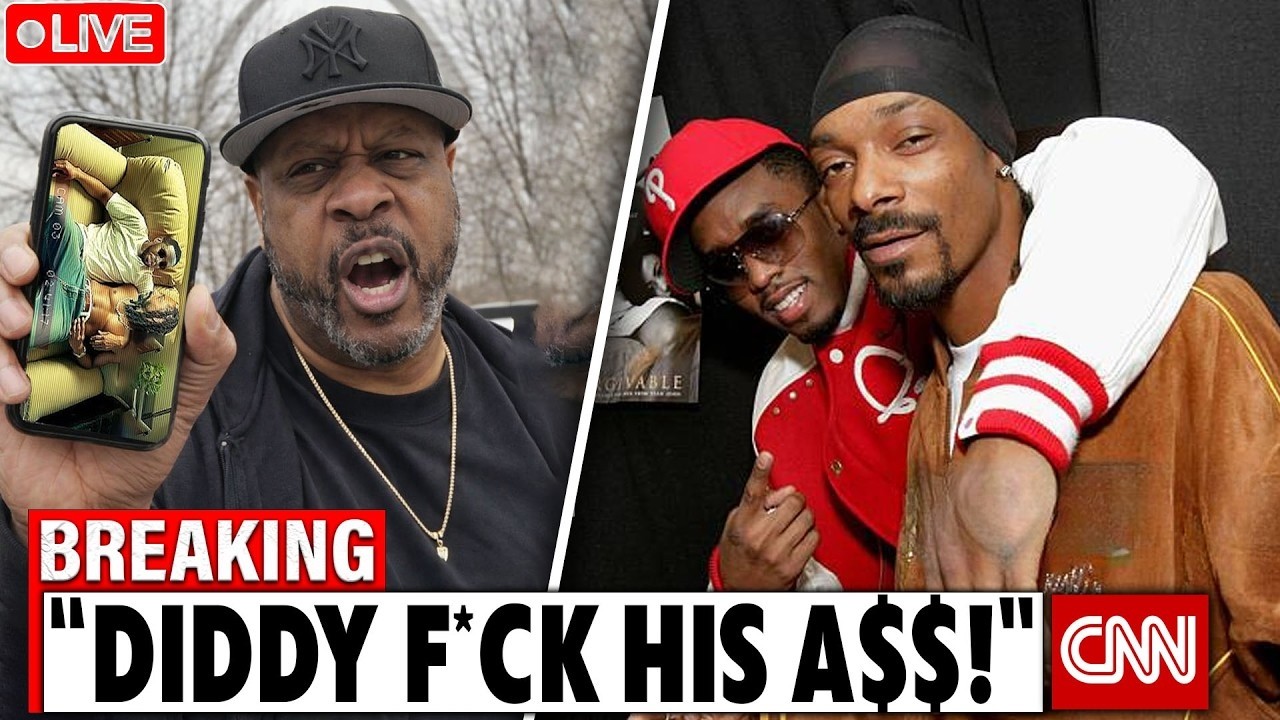 Snoop Dogg Addresses Newly Released Footage About 50 Cent’s Cut From Diddy Doc