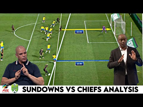 Ace Nqcobo Victor Hlungwani Analyse Mamelodi Sundowns Vs Kaizer Chiefs Match In The Nedbank Cup 