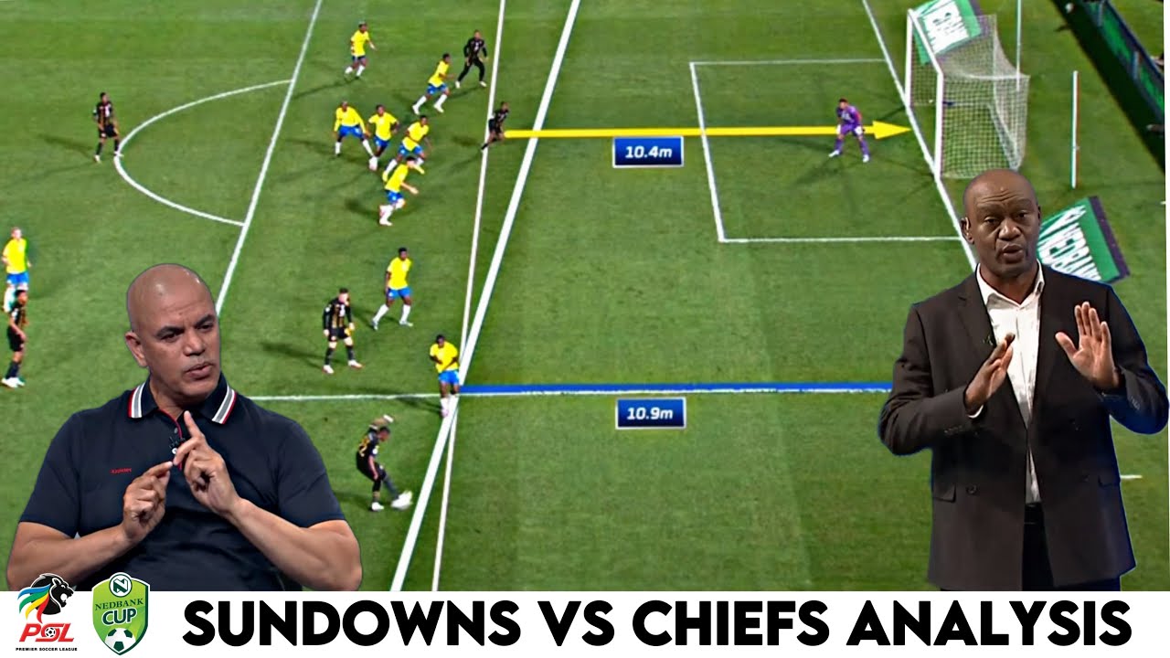 Ace Nqcobo & Victor Hlungwani Analyse Mamelodi Sundowns vs Kaizer Chiefs  match in the Nedbank Cup