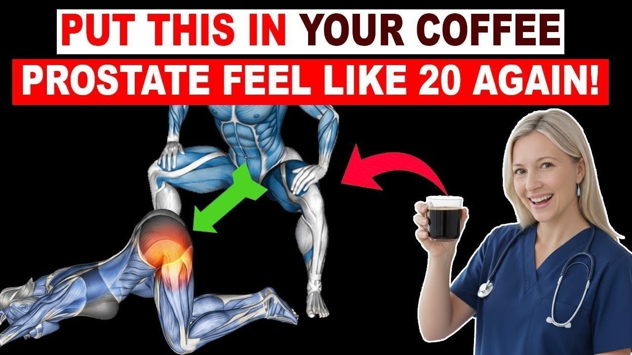Add THIS to Your Coffee — The SHOCKING Prostate Benefits Every Man Over 50 Must Know!