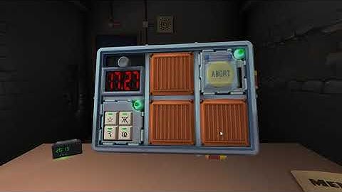 [Keep Talking and Nobody Explodes] Defusing "Pick up the Pace IV"