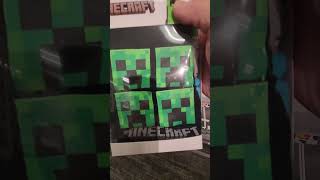 OMG, I found Minecraft Underwear 😳 #minecraft #creeper #underwear #shoppinghaul #shorts #쇼츠