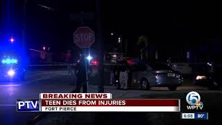UPDATE: 1 teen has died following Fort Pierce shooting, police say