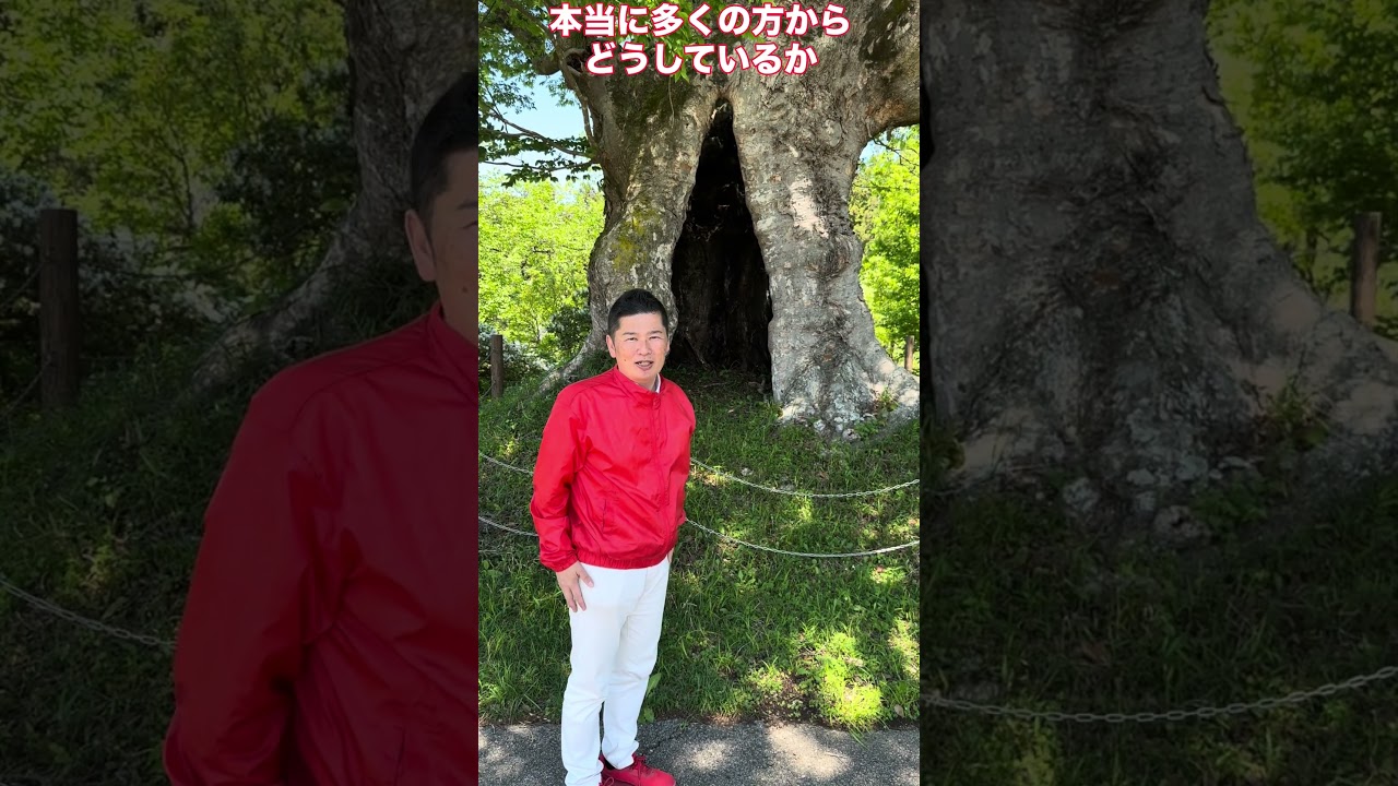 ゴールデンウィークからの遊説、今日は茂木町にて　#感謝 #茂木町 #再起 #無所属 #藤岡たかお #藤岡隆雄