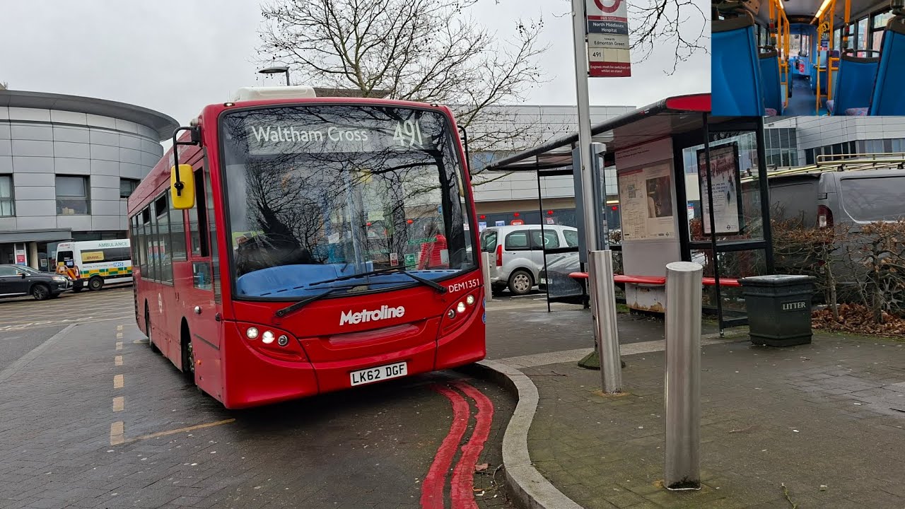 Metroline/Enviro 200/€6 (LK62 DGF)