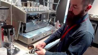 Backflush technique no.1
