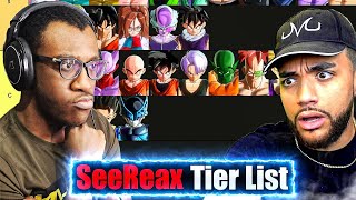 Rating SEEREAX Dragon Ball Xenoverse 2 Tier List