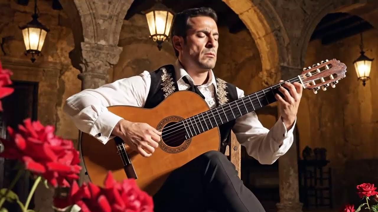 A BEAUTIFUL FLAMENCO GUITAR! Guitar & Oud Fusion That Warms the Heart | Flamenco Music Dance 🌙