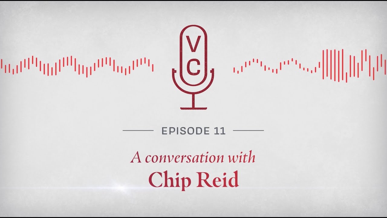 Conversations @ the Salt Line Ep. 11:  Chip Reid