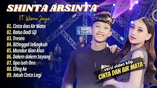 Shinta Arsinta Ft. Wisnu Jaya - CINTA DAN AIR MATA - RAISO DADI SIJI || FULL DANGDUT HITS 2024