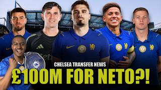 BREAKING: BOEHLY SELLING CHELSEA SHARES! | £100M For Pedro Neto! | Enzo Fernandez| Emi Martinez