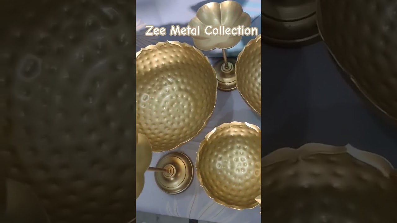 Urli Bowls for floating flowers with water 