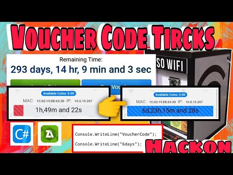 Peso WiFi voucher code Hack2021 using Programming Apps101%